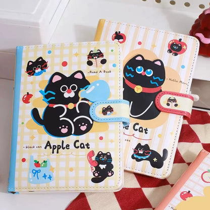 Two Kitty Design Planner with Snaplock - Tinyminymo
