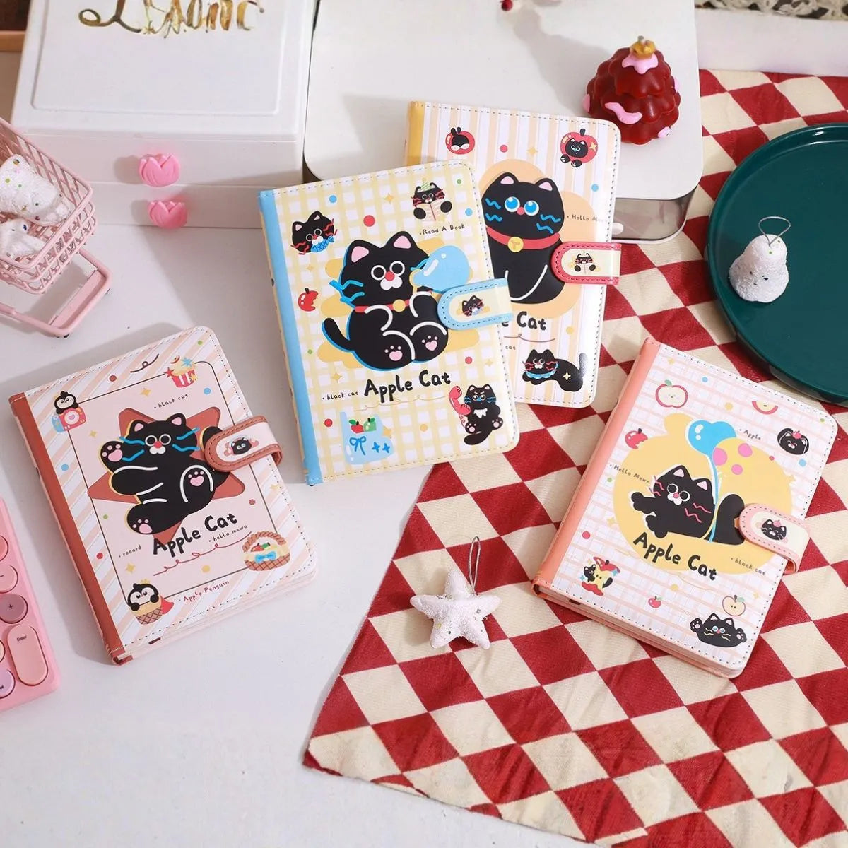 All Variants of Kitty Planner - Tinyminymo