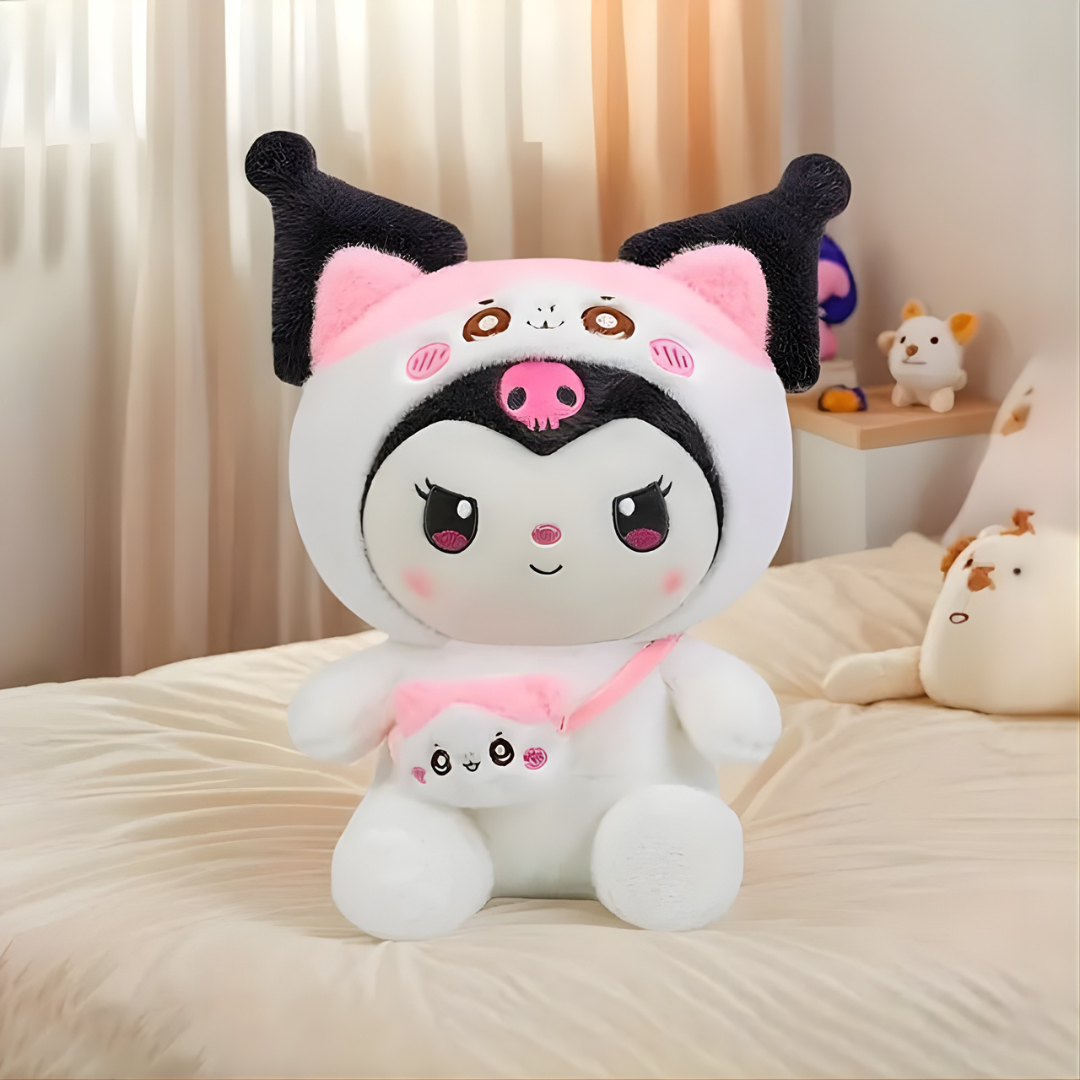 Kawaii Kuromi Plush Toy - Tinyminymo