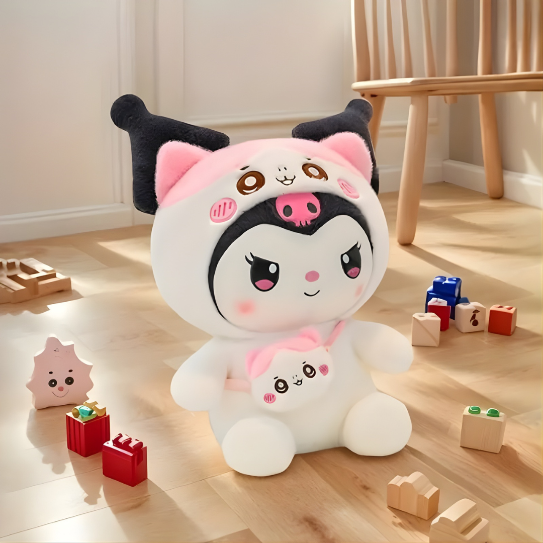 Cute Kuromi Plush Toy - Tinyminymo