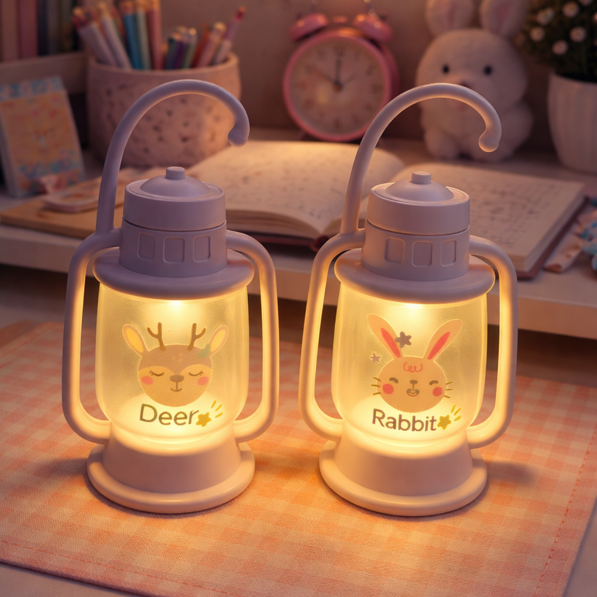 Two Mini Lamps - Tinyminymo