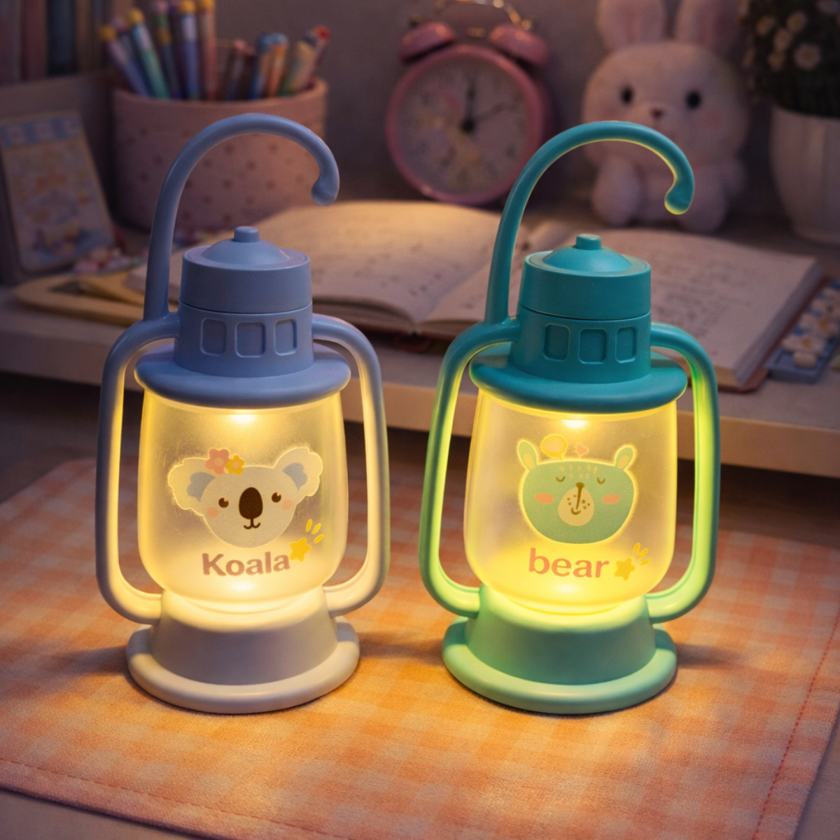 Mini Animals Lamps - Tinyminymo