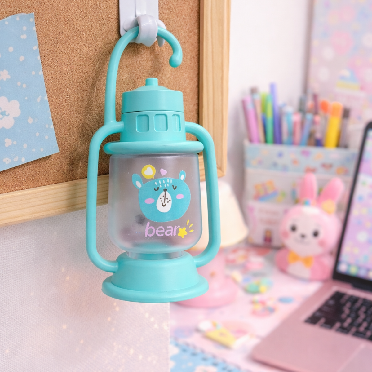 Mini Lantern Lamp in Bear Design - Tinyminymo