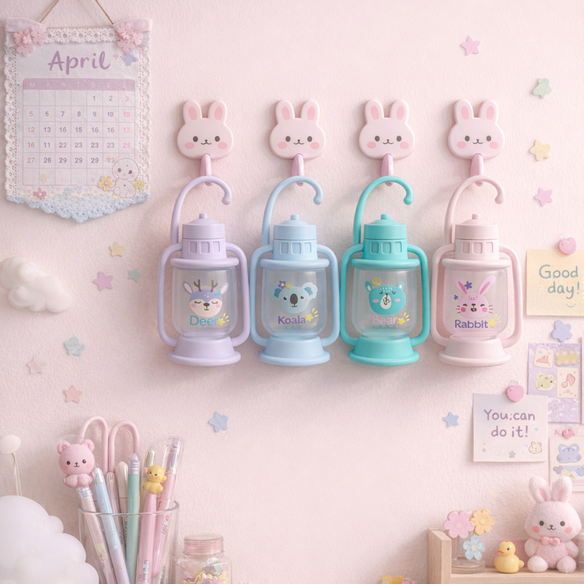 All Designs of Kawaii Lantern Lamps - Tinyminymo
