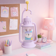 Deer Design Mini Lamp - Tinyminymo