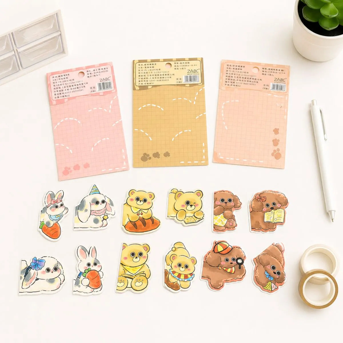 All Designs of Magnetic Bookmarks - Tinyminymo
