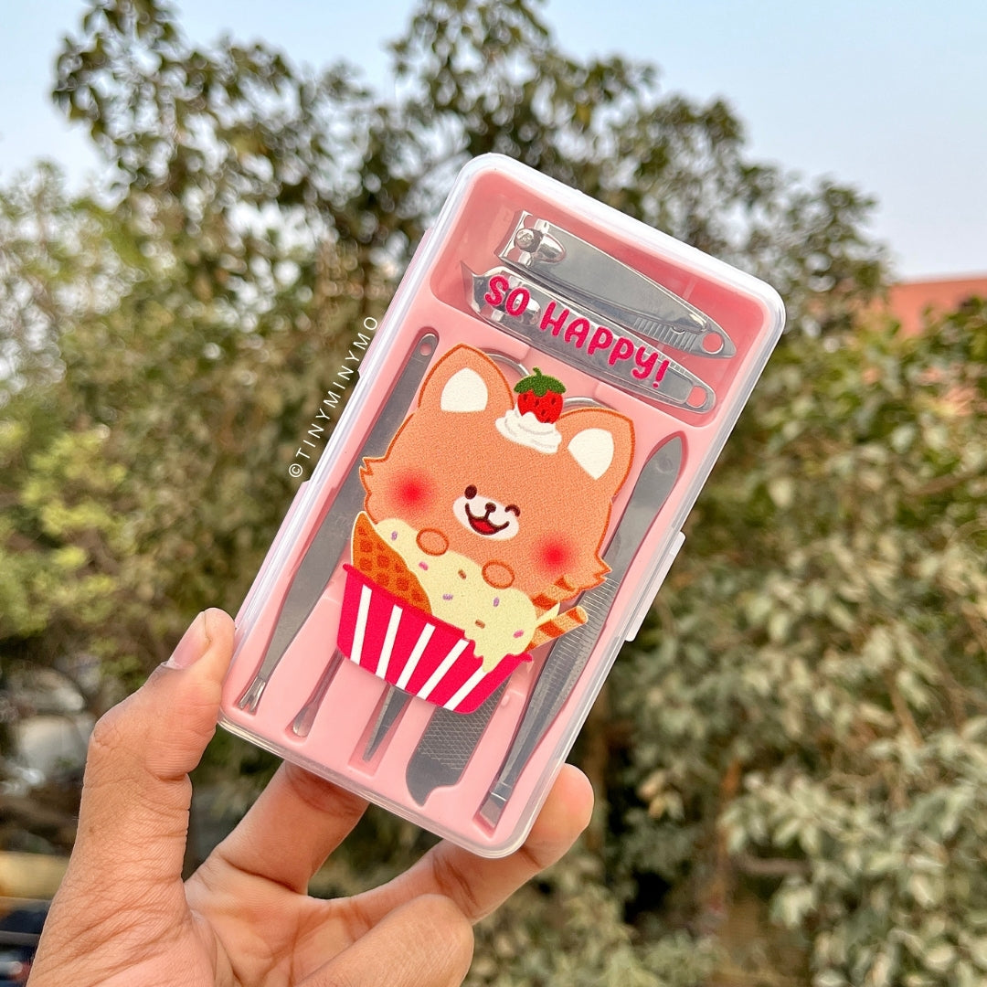 Kawaii Manicure Kit - Tinyminymo