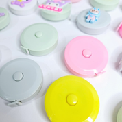 Backside of Colorful Kawaii Measuring Tapes - Tinyminymo