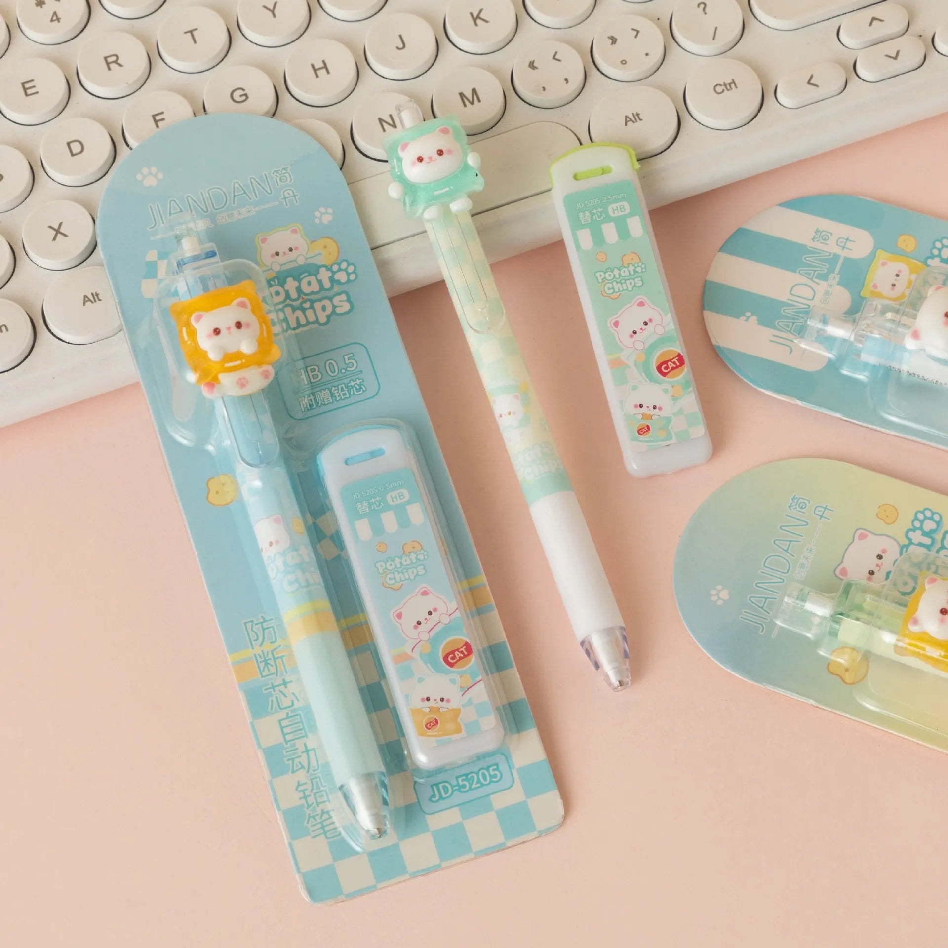 Kitty Design Mechanical Pencil - Tinyminymo