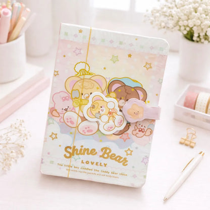Bear Design Mini Diary - Tinyminymo
