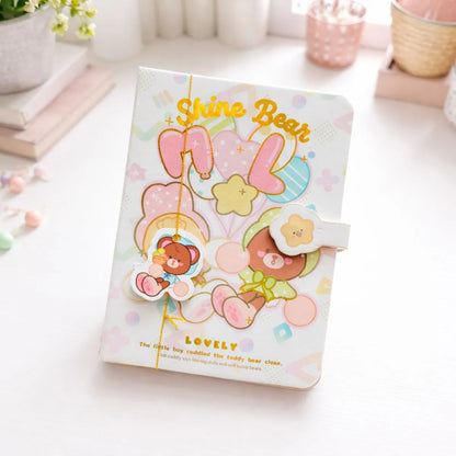 White Color Mini Diary - Tinyminymo