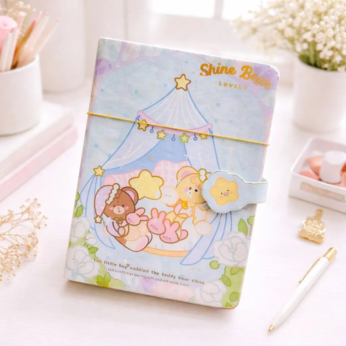 Shine Bear Diary Design - Tinyminymo