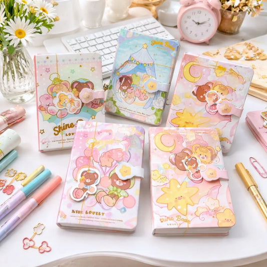 All Variants of Kawaii Mini Diary - Tinyminymo