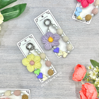 Two Colorful Kawaii Mobile Charm - TInyminymo