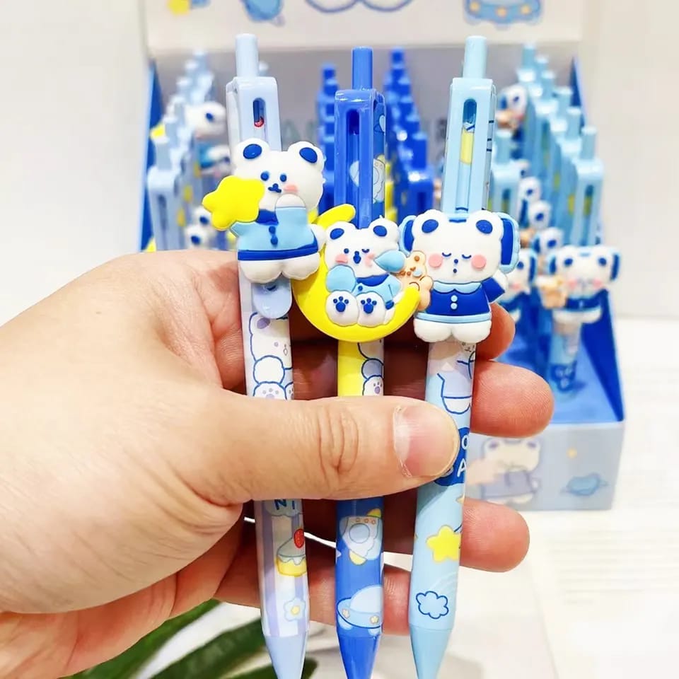 Kawaii Night Bear Gel Pen - Tinyminymo