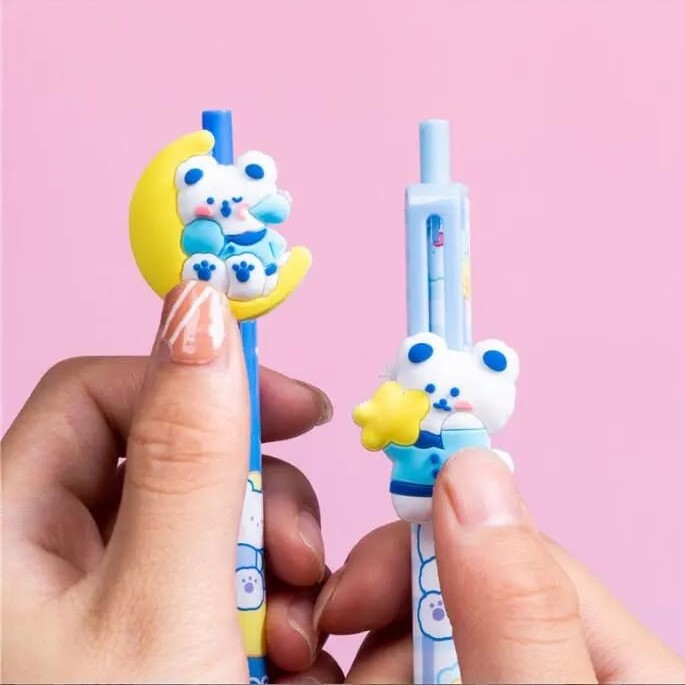 Kawaii Night Bear Gel Pen - Tinyminymo