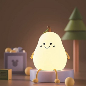 Kawaii Pear Mini Night Light - Tinyminymo