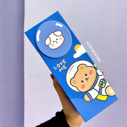 Kawaii Pencil Box cum Pen Stand - Tinyminymo
