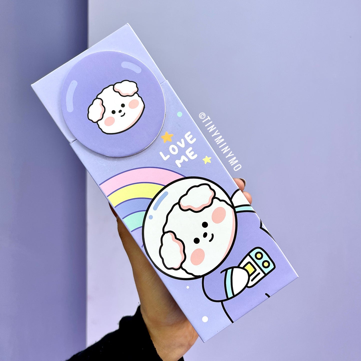 Kawaii Pencil Box cum Pen Stand - Tinyminymo