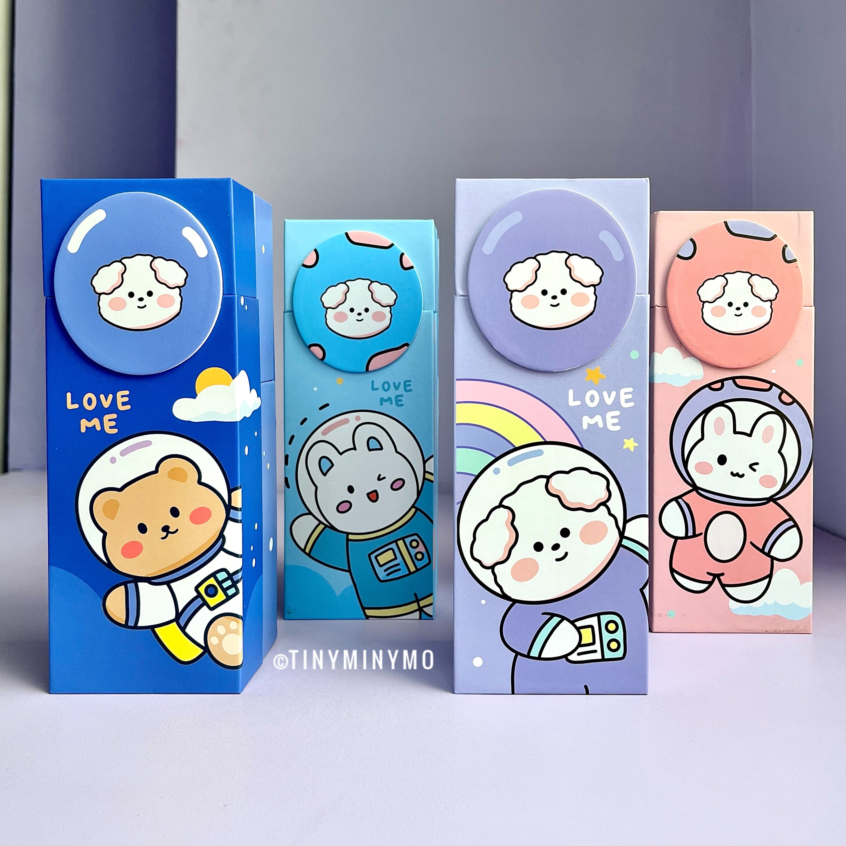 Buy Kawaii Pencil Box cum Pen Stand|Online from Tinyminymo