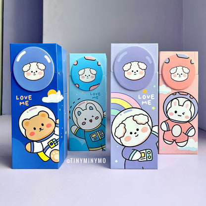 Kawaii Pencil Box cum Pen Stand - Tinyminymo