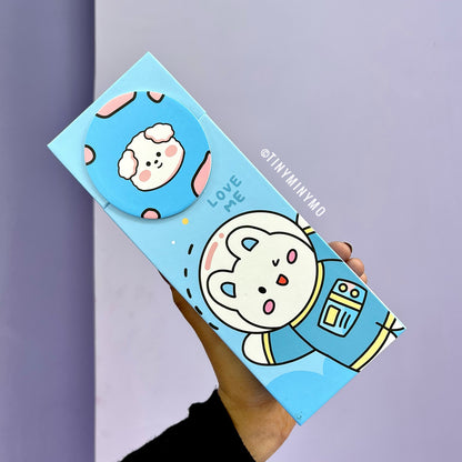 Kawaii Pencil Box cum Pen Stand - Tinyminymo