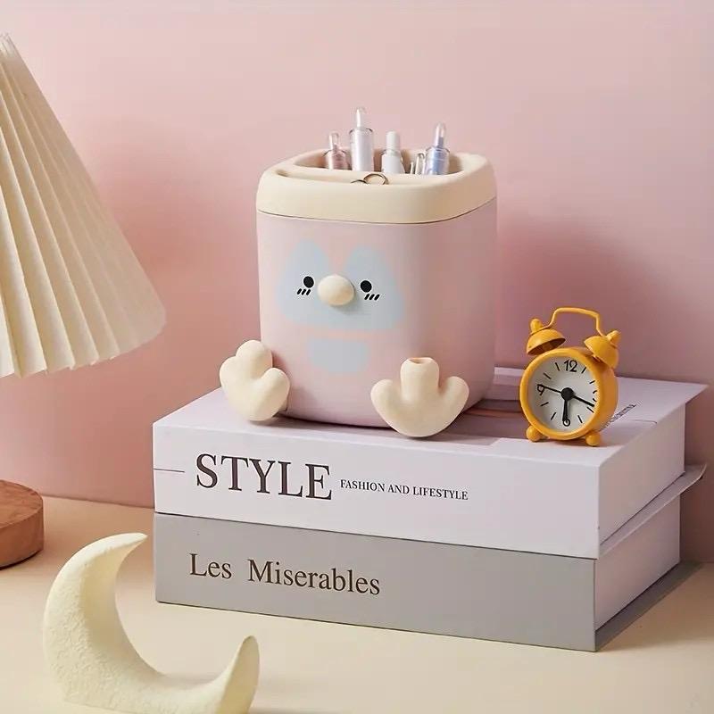 Kawaii Penguin Pen Holder - Tinyminymo