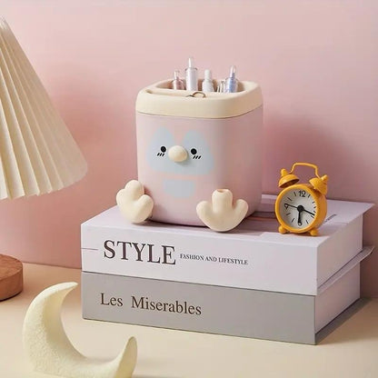 Kawaii Penguin Pen Holder - Tinyminymo
