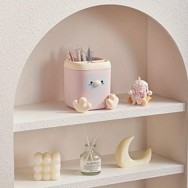 Kawaii Penguin Pen Holder - Tinyminymo