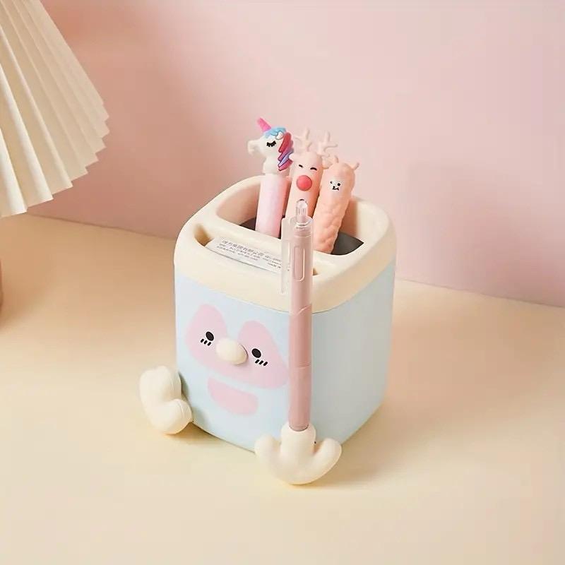 Kawaii Penguin Pen Holder - Tinyminymo
