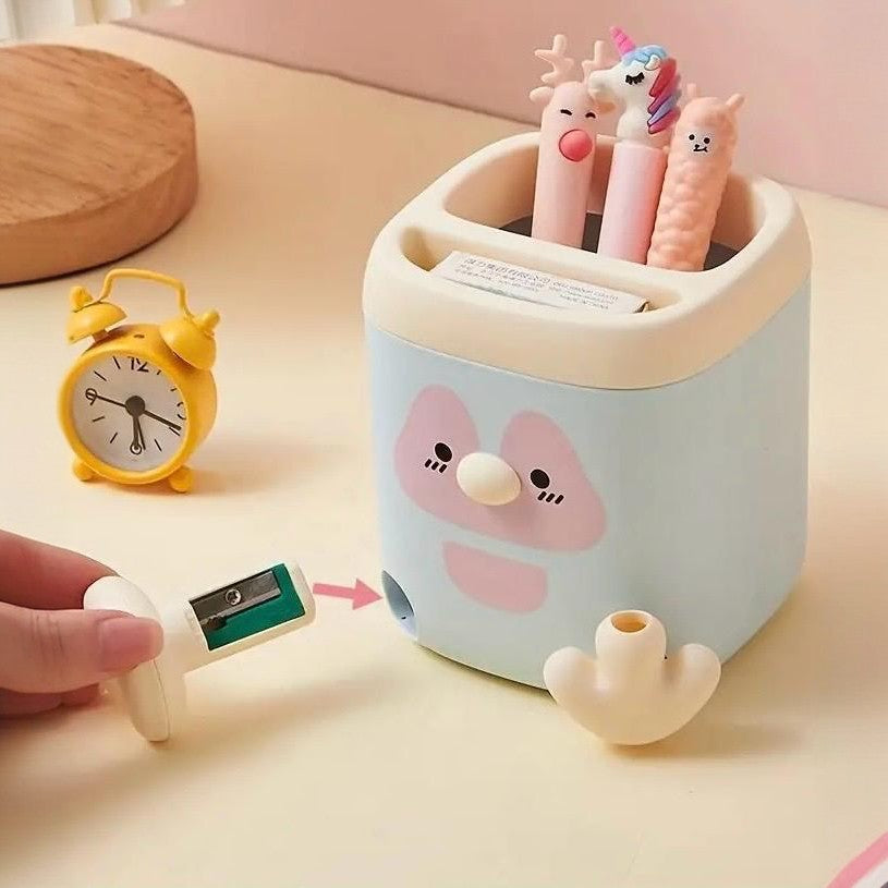 Kawaii Penguin Pen Holder - Tinyminymo