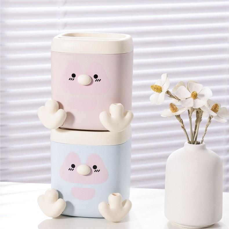 Kawaii Penguin Pen Holder - Tinyminymo