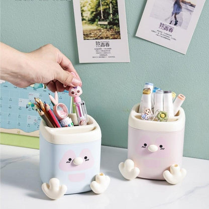 Kawaii Penguin Pen Holder - Tinyminymo
