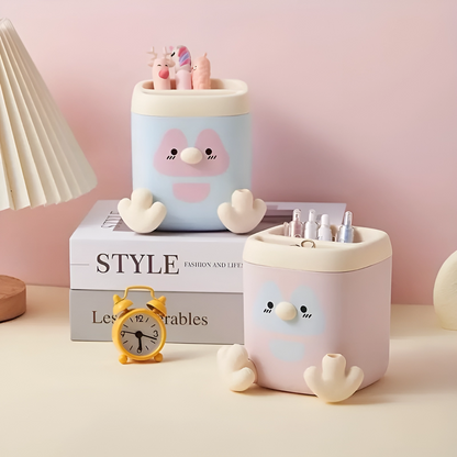 Kawaii Penguin Pen Holder - Tinyminymo