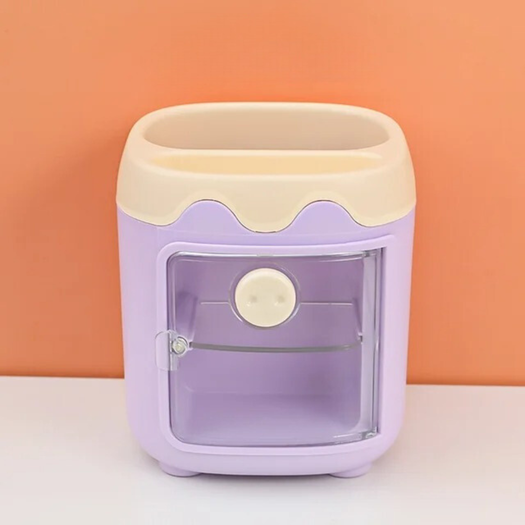 Kawaii Piggy Desk Organiser - Tinyminymo