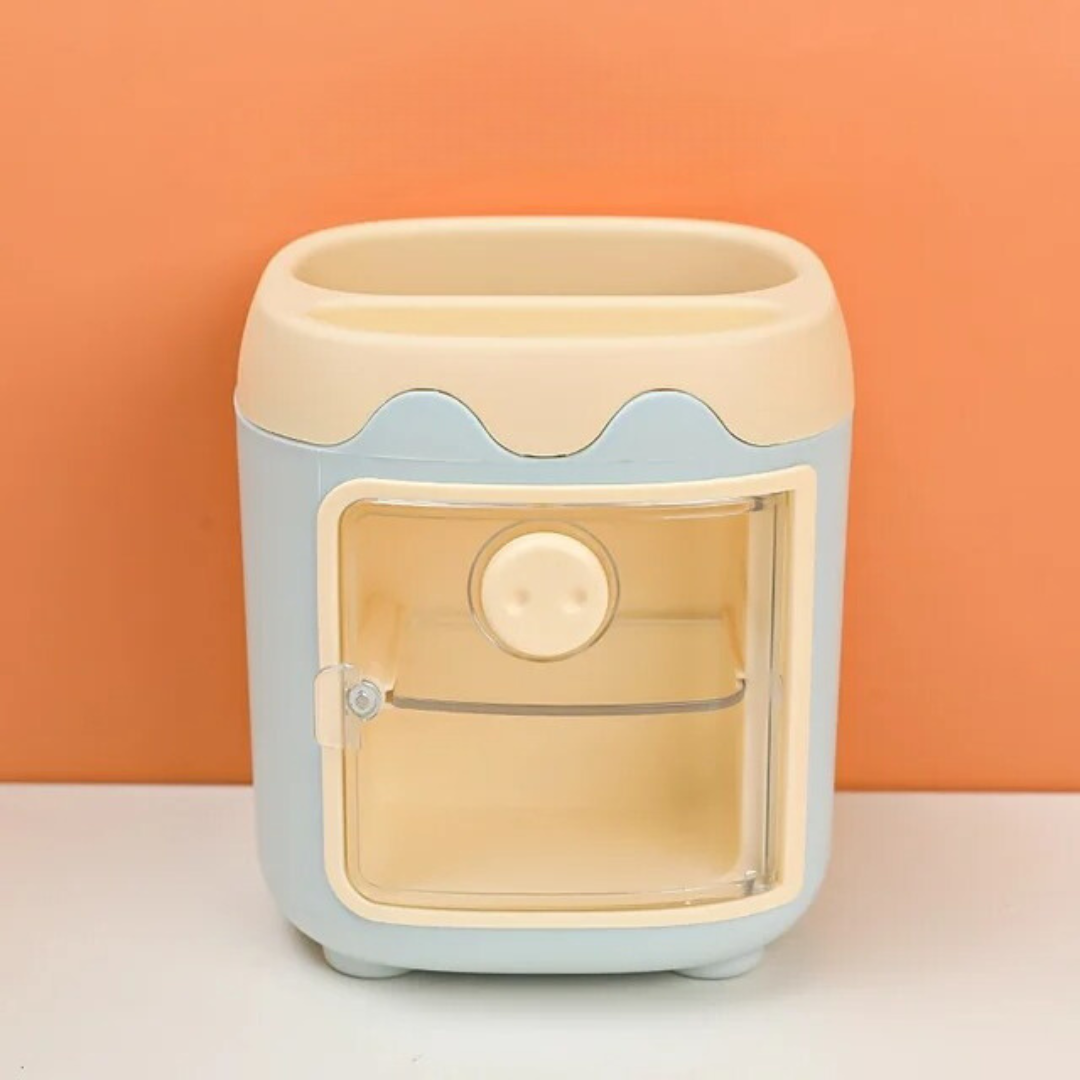 Kawaii Piggy Desk Organiser - Tinyminymo