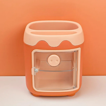 Kawaii Piggy Desk Organiser - Tinyminymo