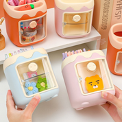 Kawaii Piggy Desk Organiser - Tinyminymo