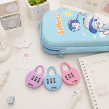 Load image into Gallery viewer, Pencil Pouch with Number Lock - Tinyminymo
