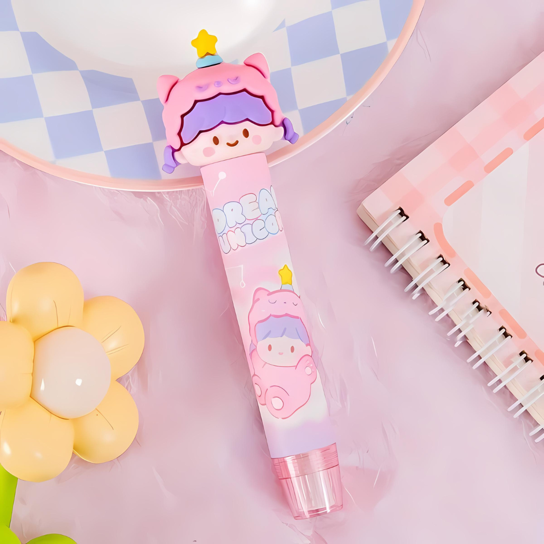 Unicorn Girl Design on the Top of Study Table - Tinyminymo