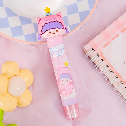 Unicorn Girl Design on the Top of Study Table - Tinyminymo