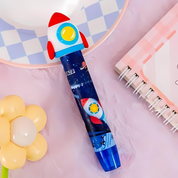 Rocket Design on the Top of the Study Table - Tinyminymo