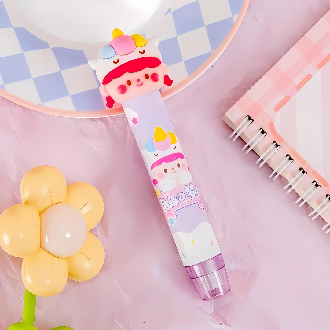 Unicorn Girl Design on the Top of Study Table - Tinyminymo