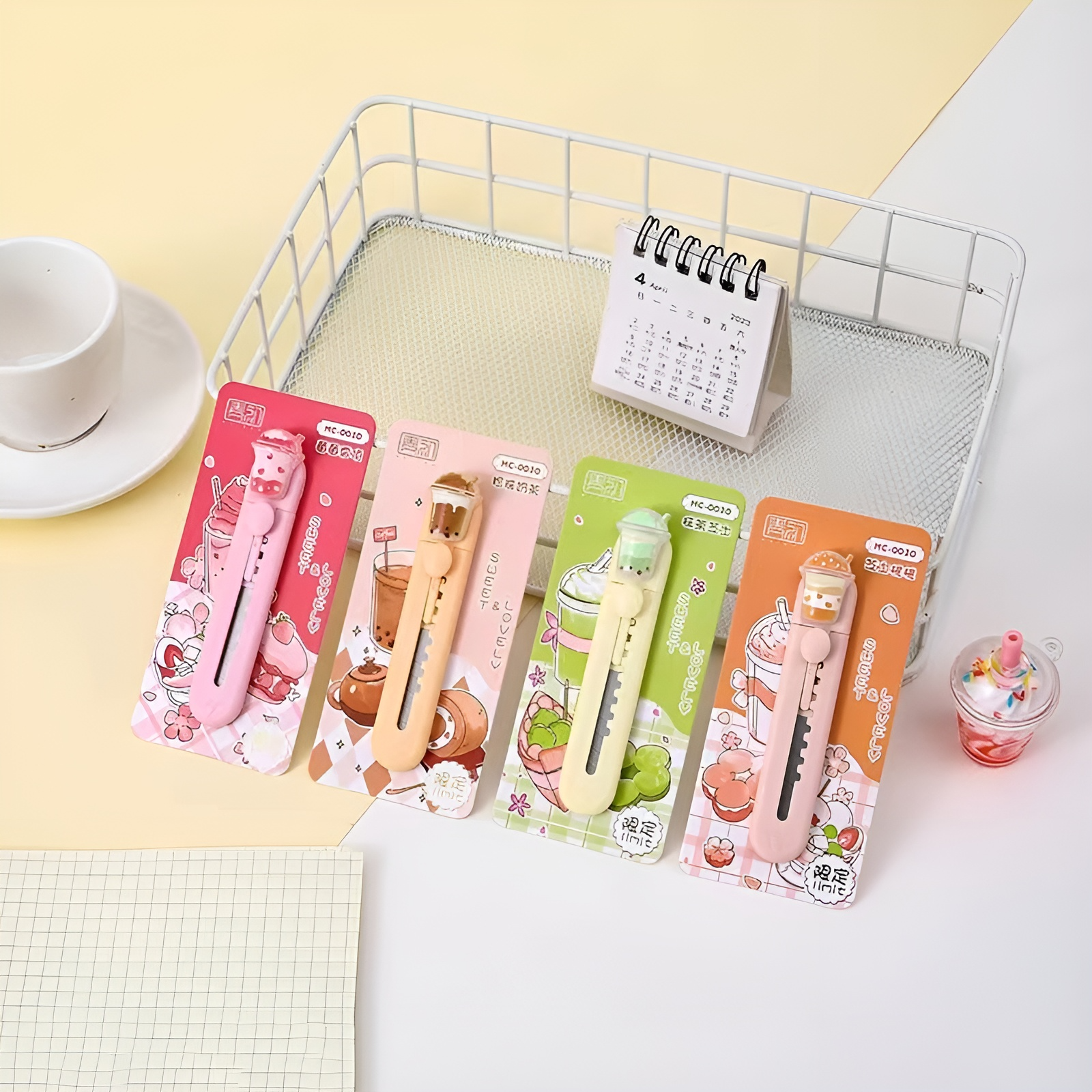 Kawaii Shake Paper Cutter - Tinyminymo