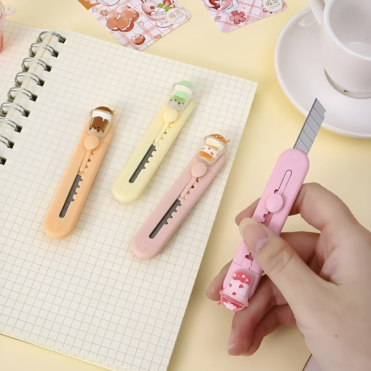 Kawaii Shake Paper Cutter - Tinyminymo