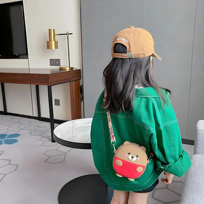 Kawaii Sling Bag with Accessories - Tinyminymo