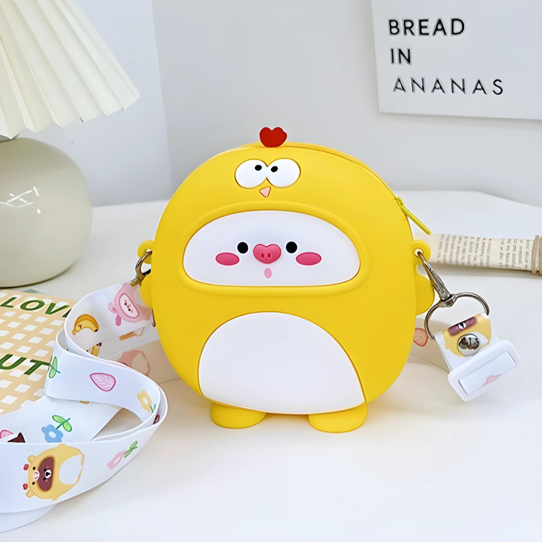 Kawaii Sling Bag with Accessories - Tinyminymo