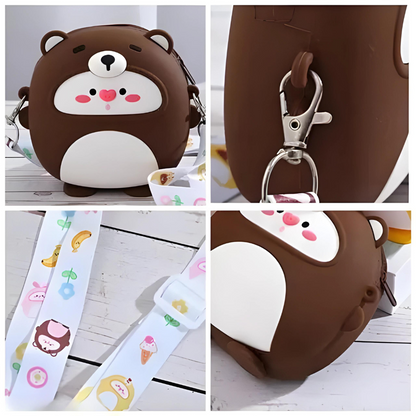 Kawaii Sling Bag with Accessories - Tinyminymo
