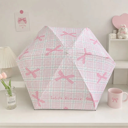 Pink Bow Umbrella - Tinyminymo
