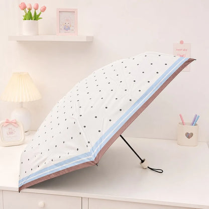 Polka Dot Print Umbrella - Tinyminymo